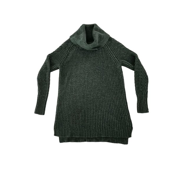 A NEW DAY Gray Turtleneck Sweater Size Medium - Picture 2 of 3